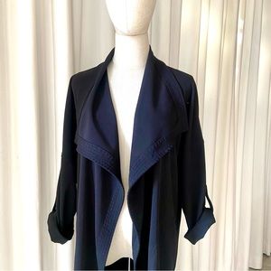 Max Studio | Black Kimono | Large